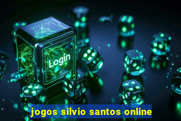 jogos silvio santos online