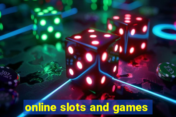 online slots and games