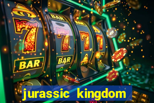 jurassic kingdom slot background