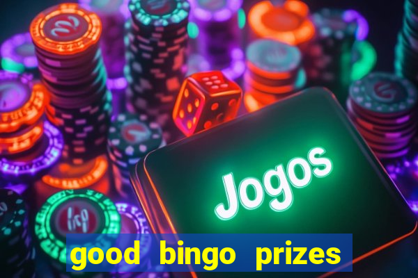 good bingo prizes for adults