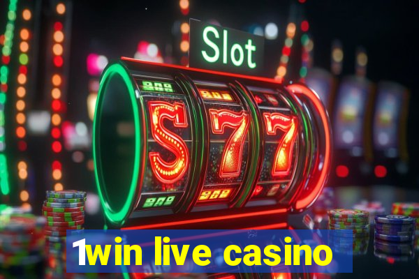 1win live casino