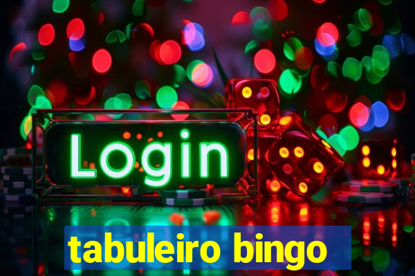 tabuleiro bingo