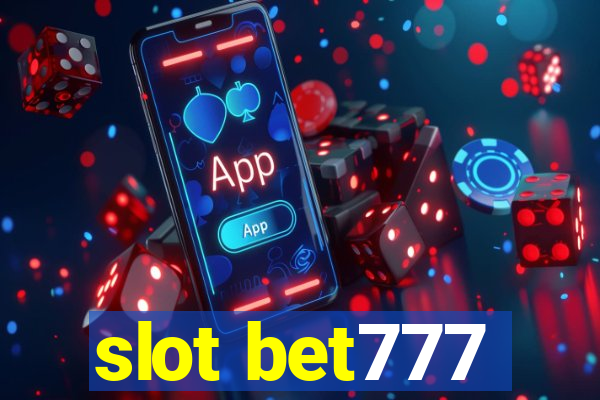 slot bet777