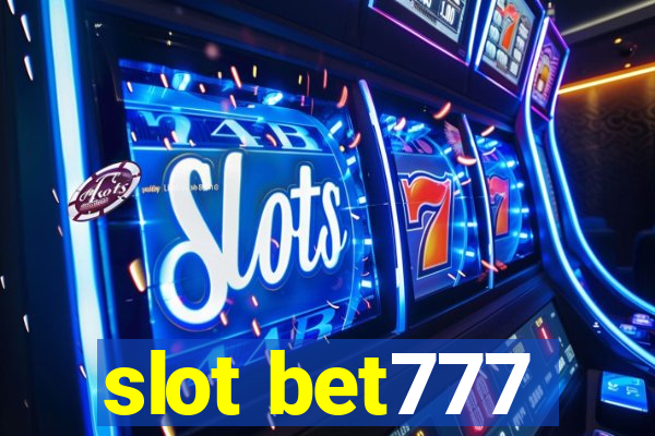 slot bet777