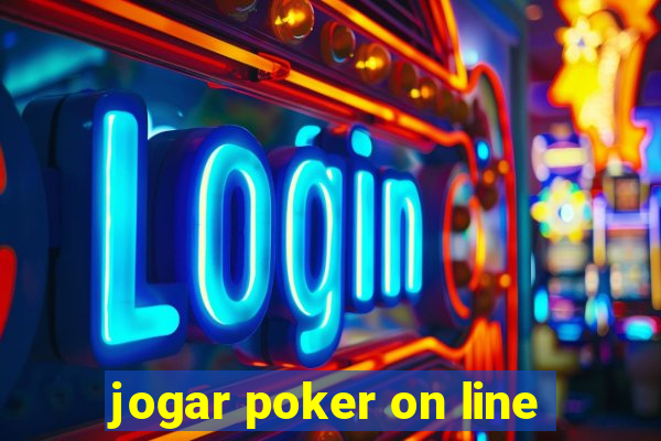 jogar poker on line