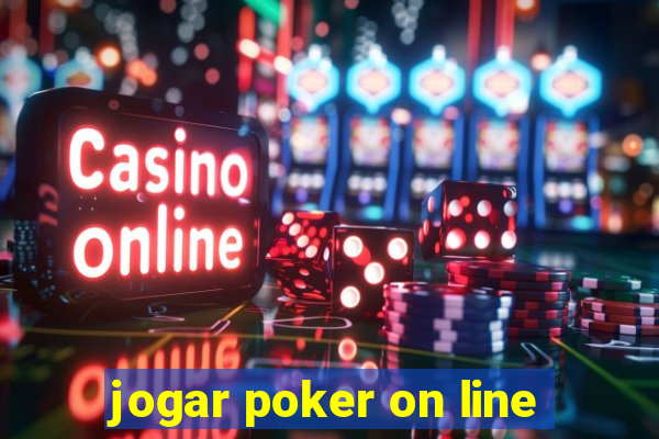 jogar poker on line