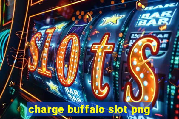 charge buffalo slot png