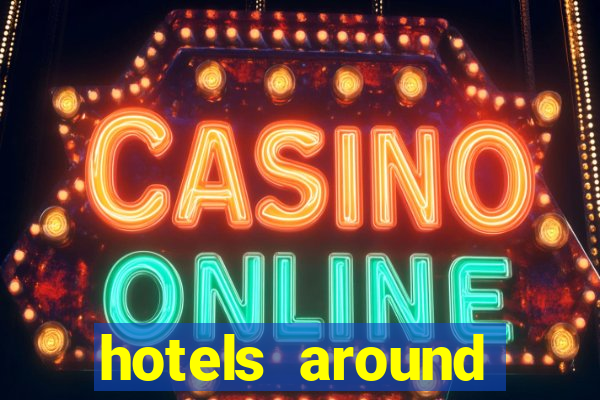 hotels around soaring eagle casino