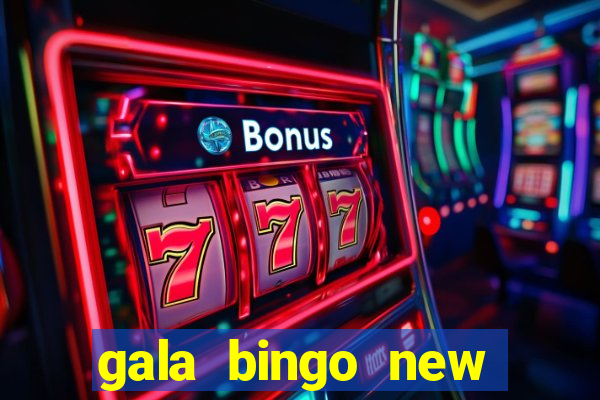 gala bingo new hall lane preston