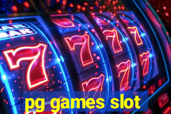 pg games slot