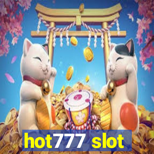 hot777 slot