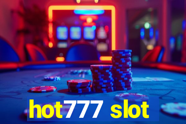 hot777 slot