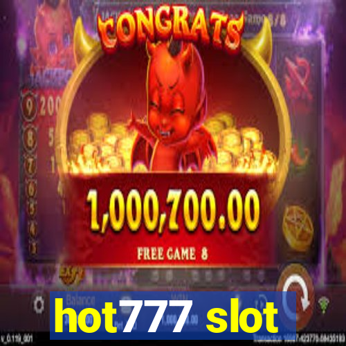 hot777 slot