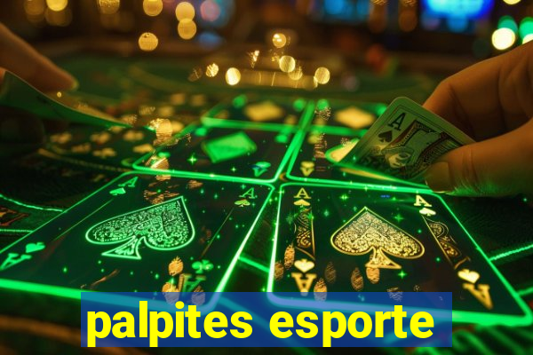 palpites esporte