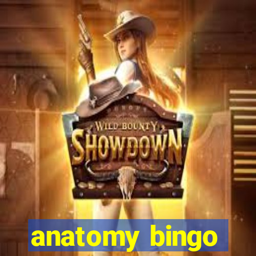 anatomy bingo