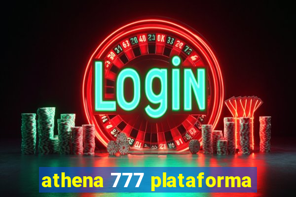 athena 777 plataforma