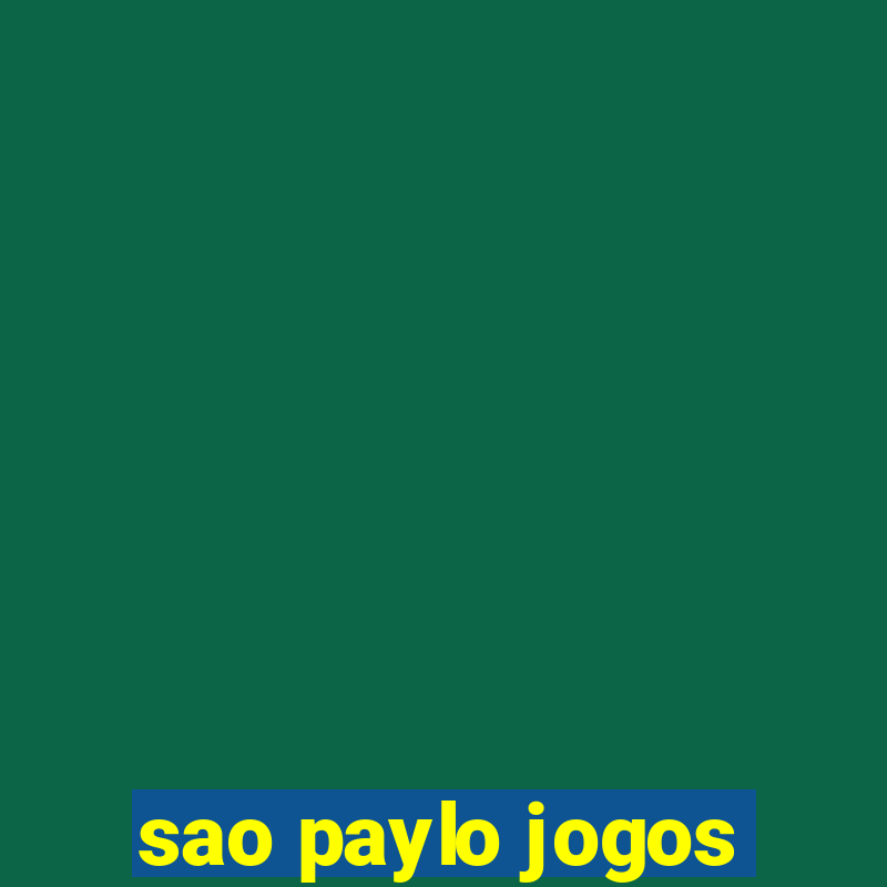 sao paylo jogos