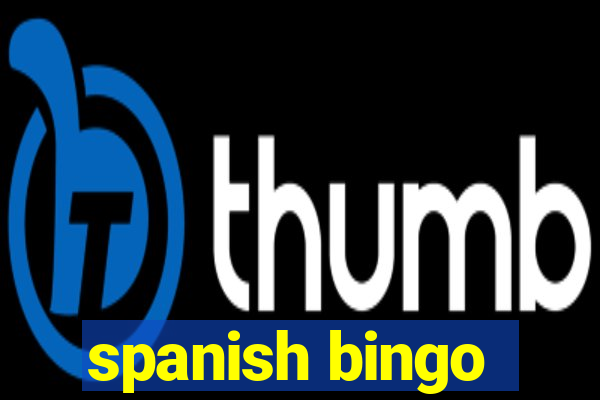 spanish bingo