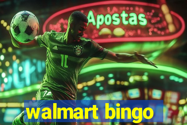 walmart bingo