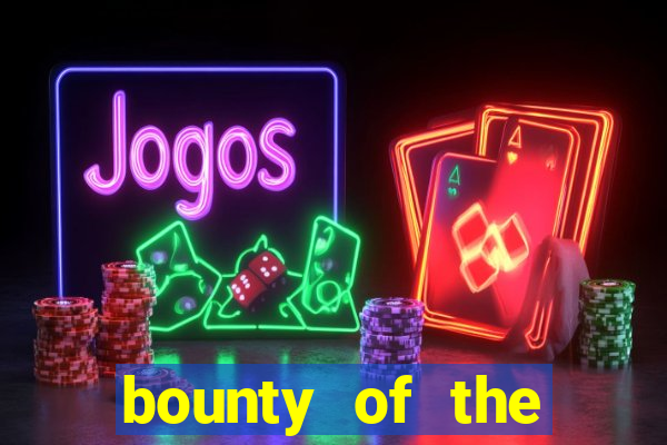 bounty of the beanstalk slot