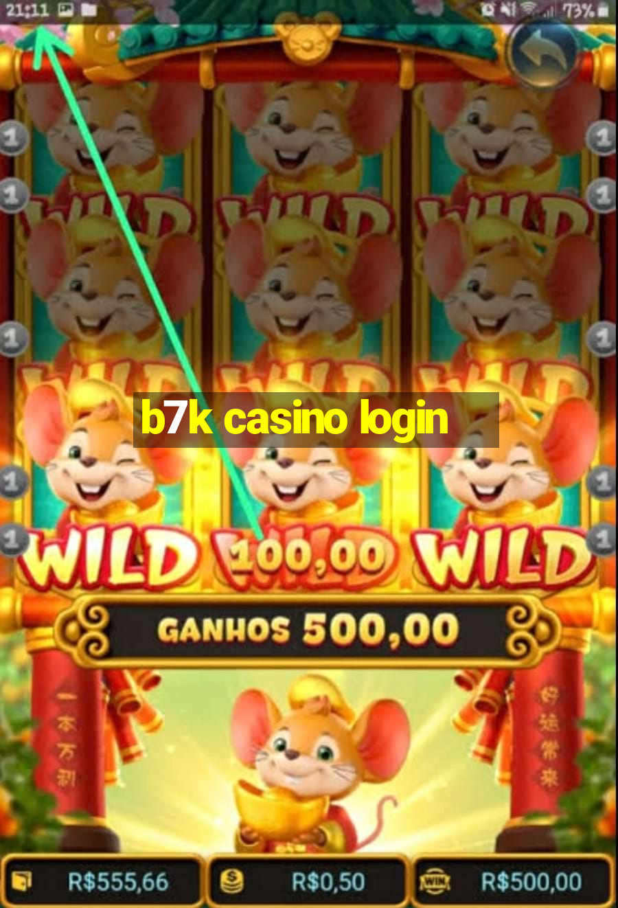 b7k casino login