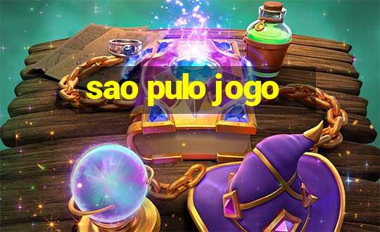 sao pulo jogo