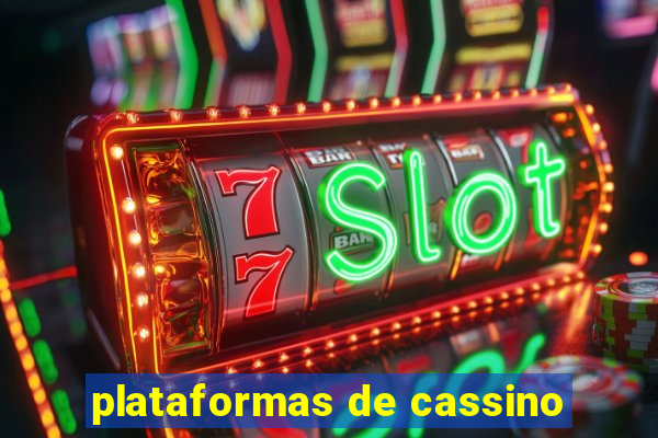 plataformas de cassino