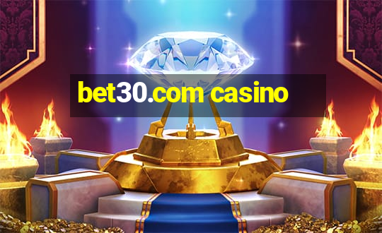 bet30.com casino