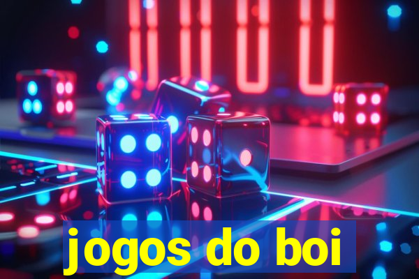 jogos do boi