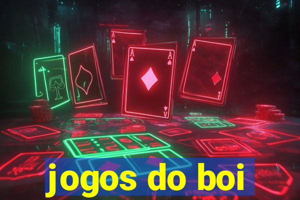 jogos do boi