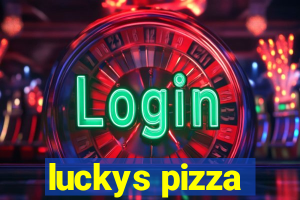 luckys pizza