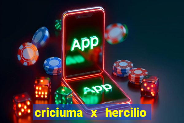 criciuma x hercilio luz palpite