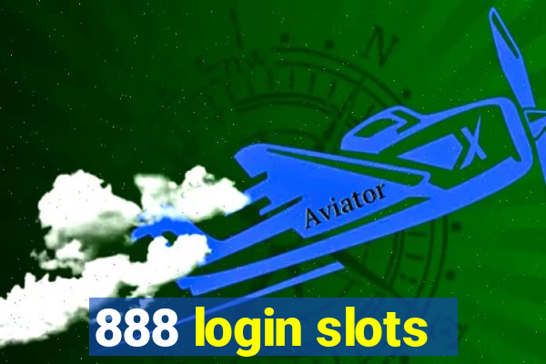 888 login slots