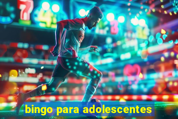 bingo para adolescentes