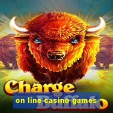 on line casino games