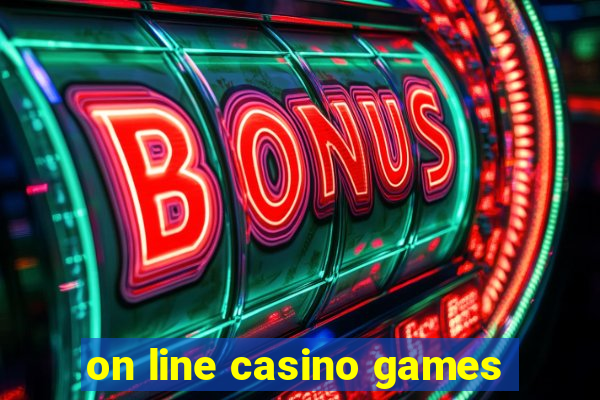 on line casino games