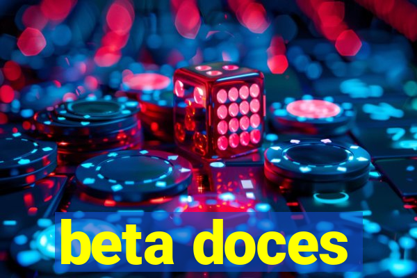 beta doces