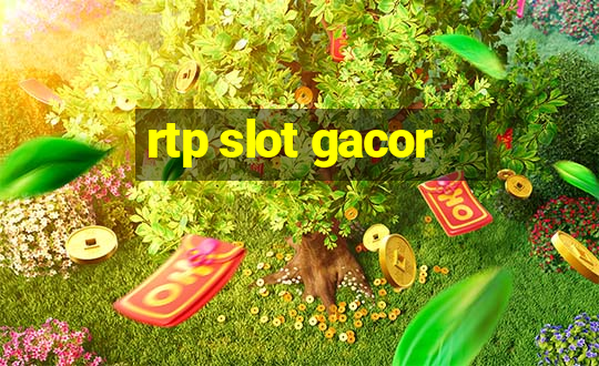 rtp slot gacor