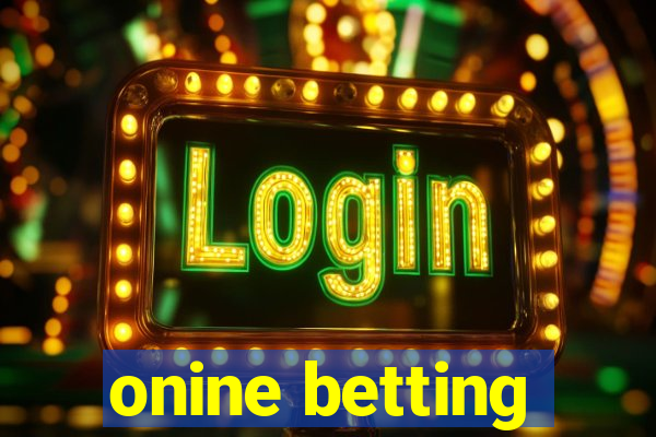 onine betting