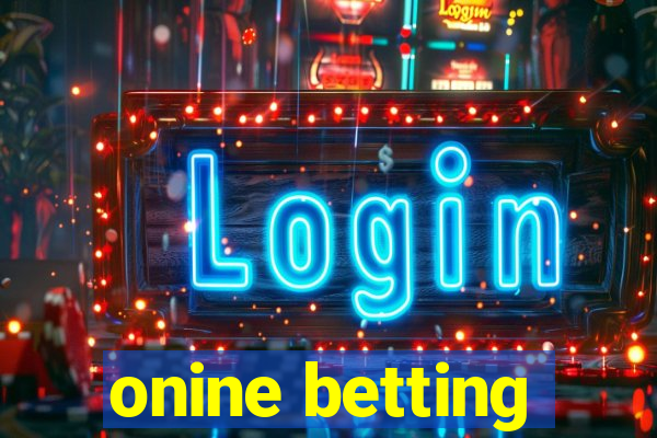 onine betting