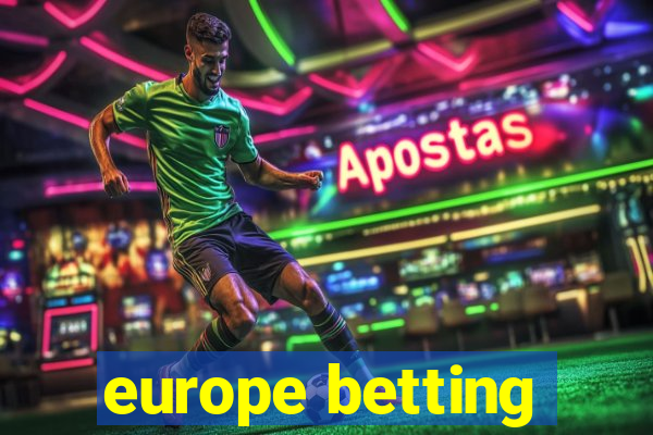 europe betting