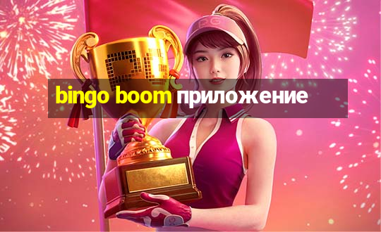 bingo boom приложение