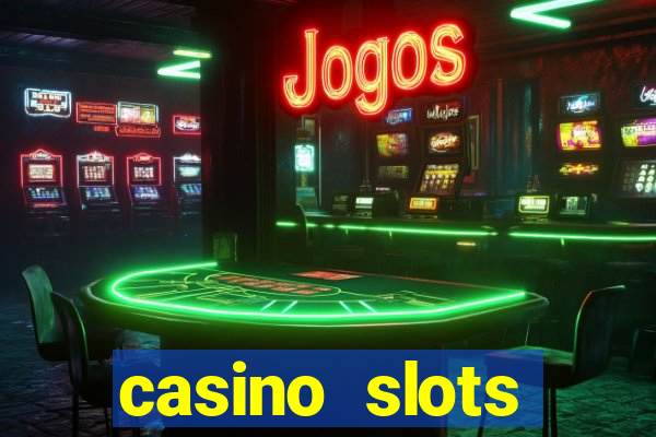 casino slots machine online