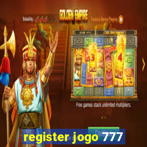 register jogo 777