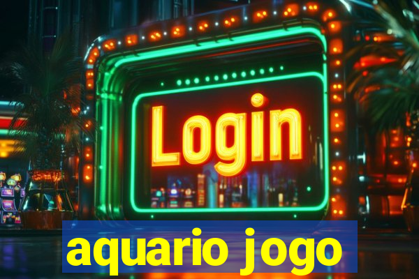 aquario jogo