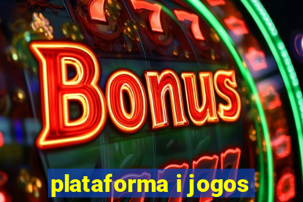 plataforma i jogos