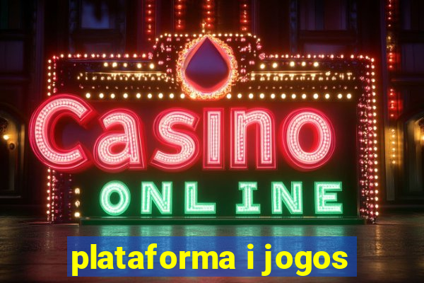 plataforma i jogos