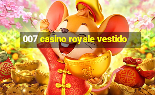 007 casino royale vestido