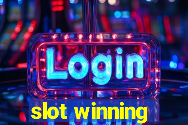 slot winning