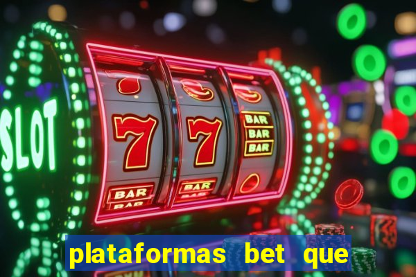 plataformas bet que dao bonus no cadastro